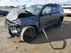 Salvage cars for sale at San Diego, CA auction: 2022 Jeep Grand Cherokee Laredo