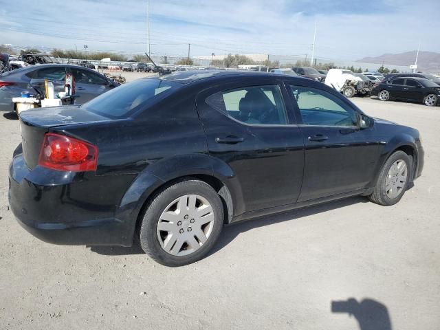 2012 Dodge Avenger SE