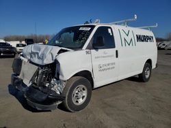 Vehiculos salvage en venta de Copart Cahokia Heights, IL: 2022 Chevrolet Express G3500