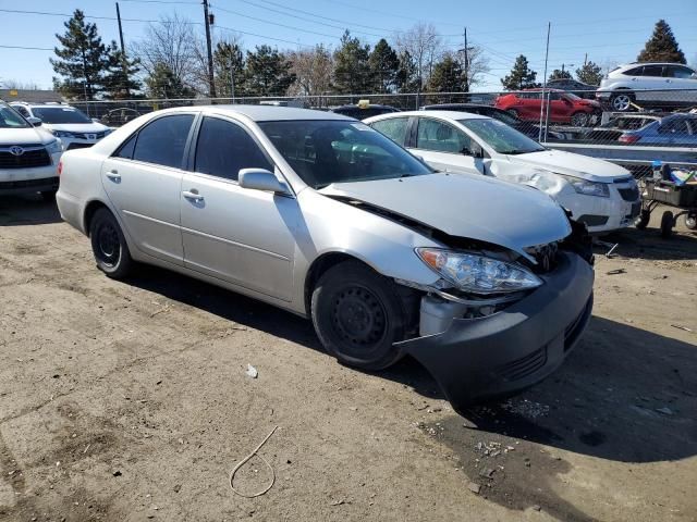 2005 Toyota Camry LE