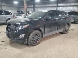 Salvage cars for sale from Copart Des Moines, IA: 2019 Chevrolet Equinox LT