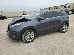 Salvage cars for sale at Wilmer, TX auction: 2019 KIA Sportage LX