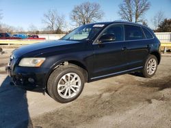 Salvage cars for sale from Copart Rogersville, MO: 2013 Audi Q5 Premium Plus