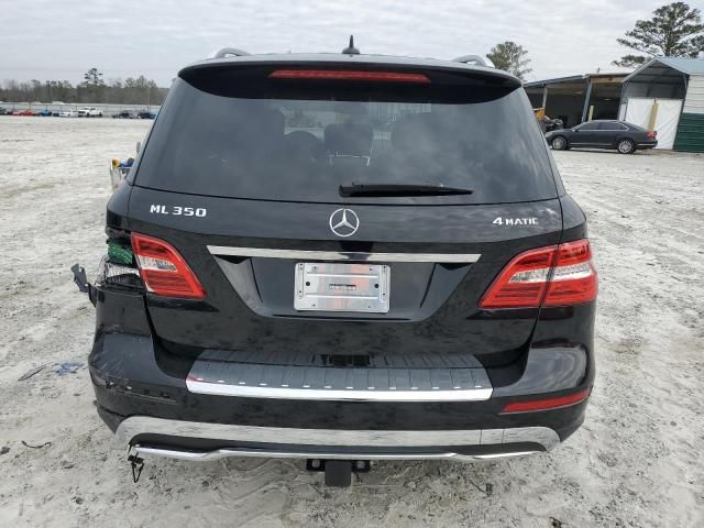 2014 Mercedes-Benz ML 350 4matic