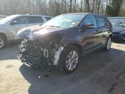 2021 Ford Edge Titanium en venta en Glassboro, NJ