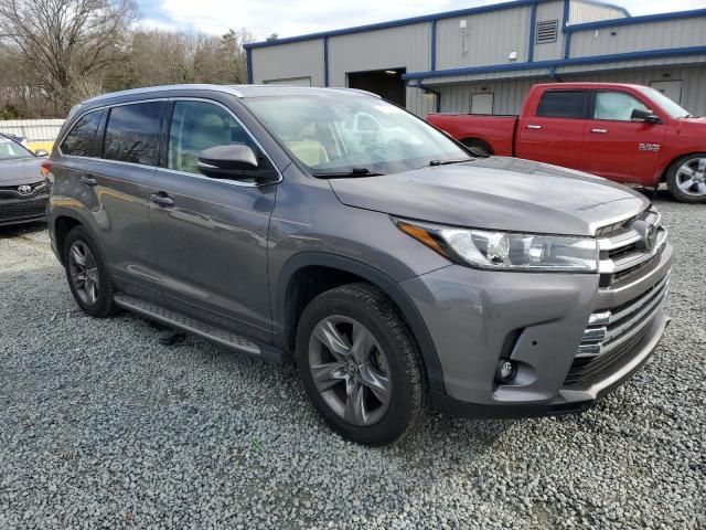 2019 Toyota Highlander Limited