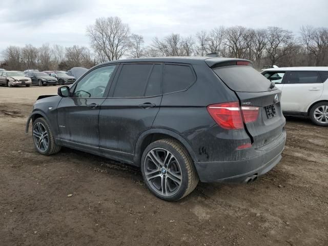 2014 BMW X3 XDRIVE35I