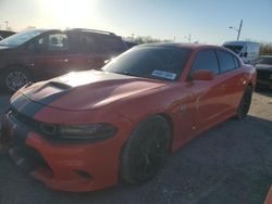 Dodge Vehiculos salvage en venta: 2019 Dodge Charger Scat Pack