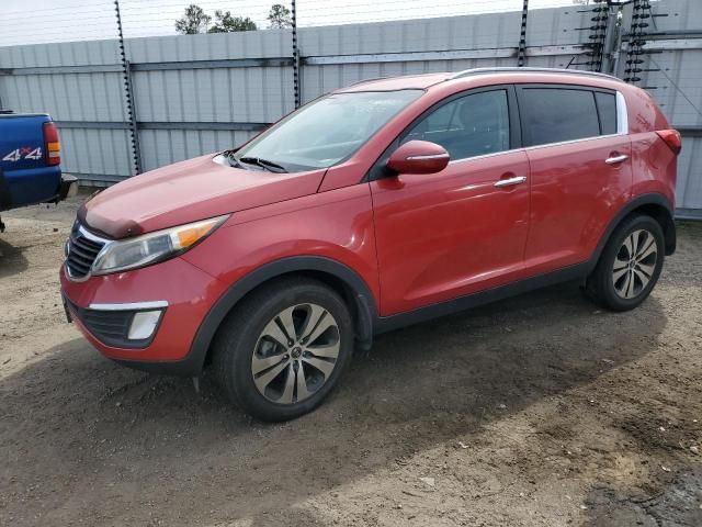 2013 KIA Sportage EX