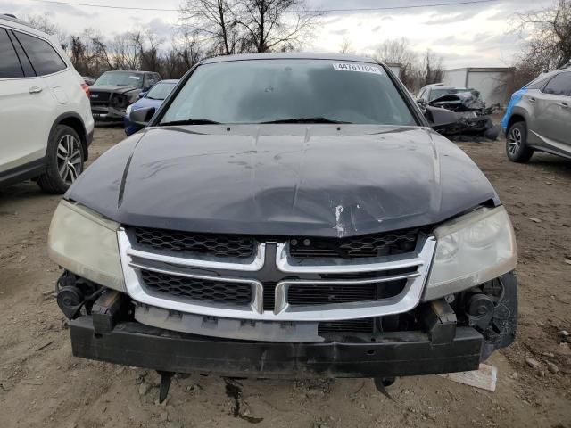 2013 Dodge Avenger SE