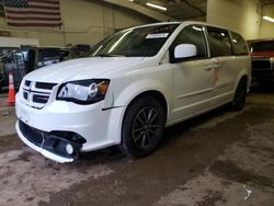 Salvage cars for sale at Ham Lake, MN auction: 2015 Dodge Grand Caravan R/T