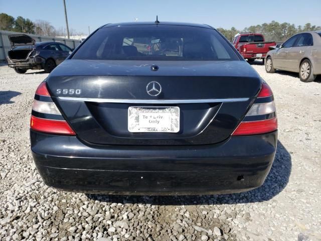 2007 Mercedes-Benz S 550