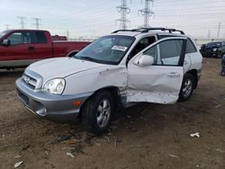 Hyundai salvage cars for sale: 2006 Hyundai Santa FE GLS