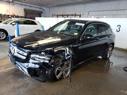 Mercedes-Benz salvage cars for sale: 2021 Mercedes-Benz GLC 300 4matic