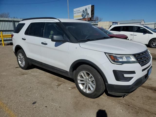 2016 Ford Explorer