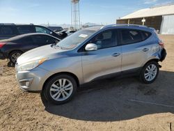 Salvage cars for sale from Copart Phoenix, AZ: 2012 Hyundai Tucson GLS