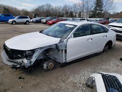 Salvage cars for sale from Copart North Billerica, MA: 2023 Honda Accord Hybrid Sport