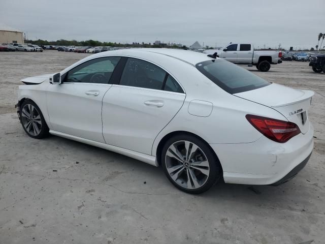 2019 Mercedes-Benz CLA 250