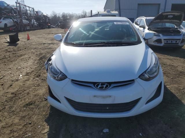 2016 Hyundai Elantra SE