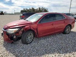 Vehiculos salvage en venta de Copart Temple, TX: 2014 Chevrolet Malibu 1LT