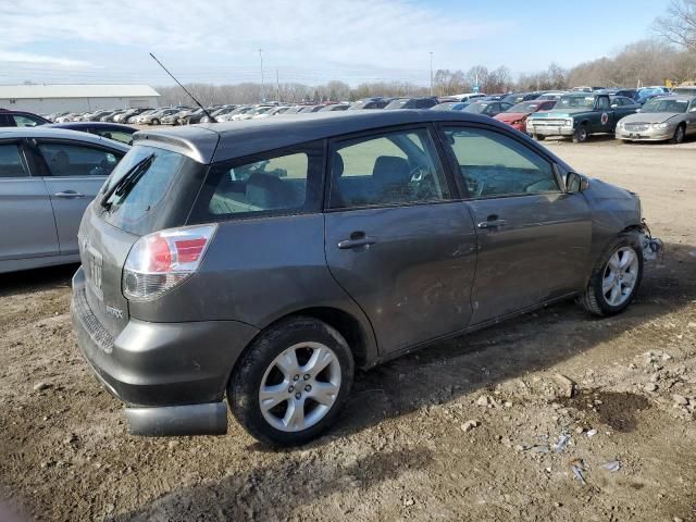 2007 Toyota Corolla Matrix XR