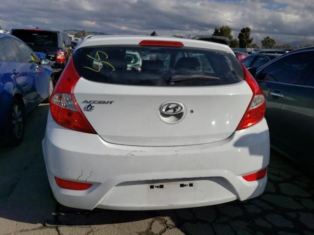 2017 Hyundai Accent SE