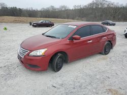 Salvage cars for sale from Copart Cartersville, GA: 2014 Nissan Sentra S