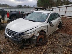 Salvage cars for sale from Copart Lufkin, TX: 2016 Nissan Altima 2.5