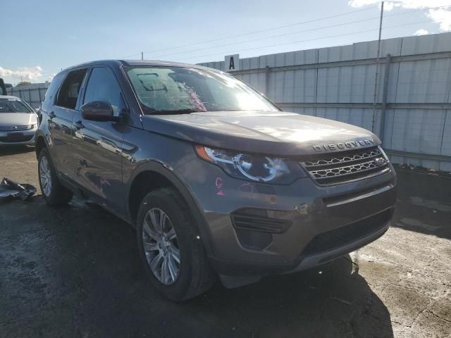 2016 Land Rover Discovery Sport SE