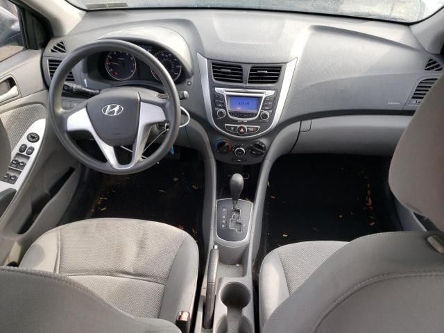 2013 Hyundai Accent GLS