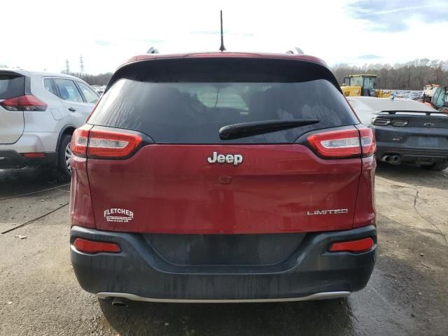 2017 Jeep Cherokee Limited