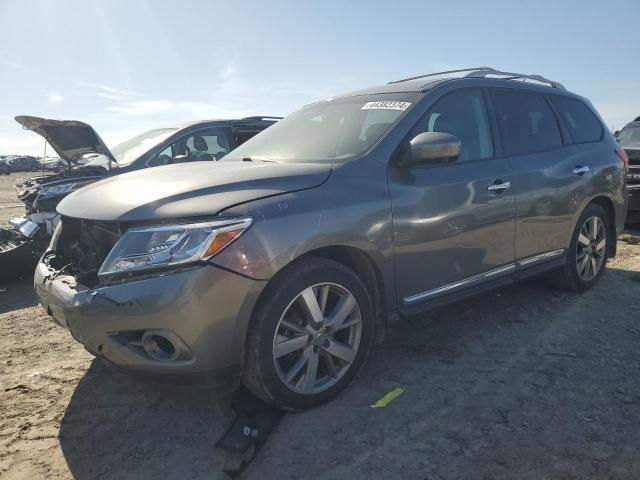 2015 Nissan Pathfinder S