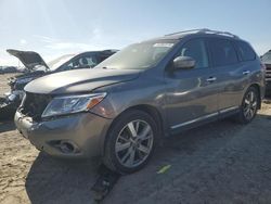 Nissan Pathfinder salvage cars for sale: 2015 Nissan Pathfinder S