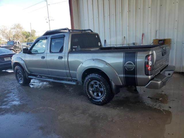 2004 Nissan Frontier Crew Cab XE V6