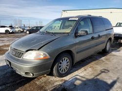 Salvage cars for sale at Rocky View County, AB auction: 2003 Ford Windstar LX