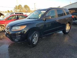 Salvage cars for sale at Montgomery, AL auction: 2011 Hyundai Santa FE GLS