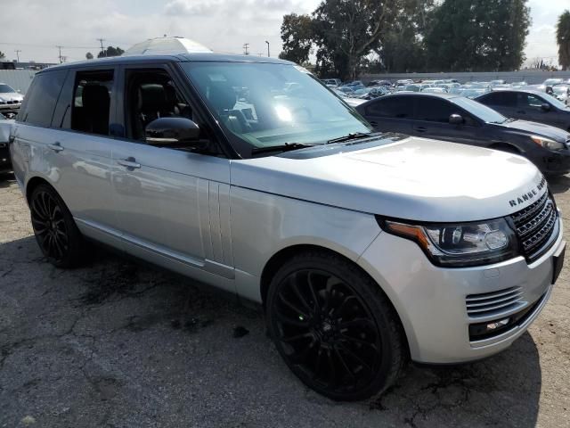 2014 Land Rover Range Rover