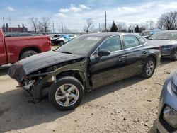 Salvage cars for sale at Lansing, MI auction: 2022 Hyundai Sonata SE