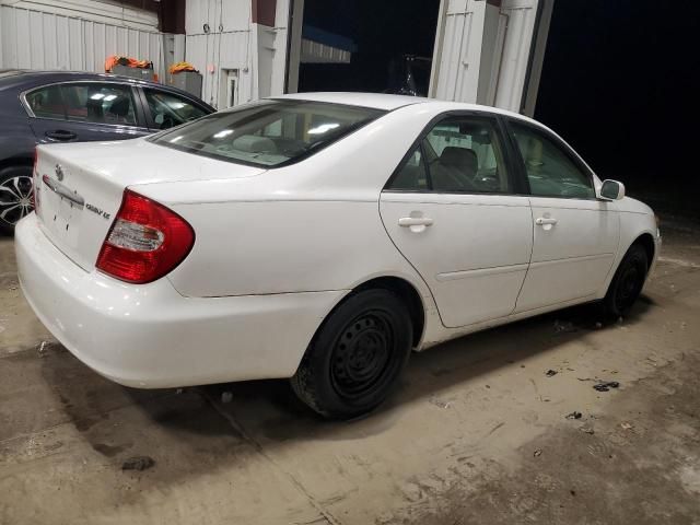 2002 Toyota Camry LE