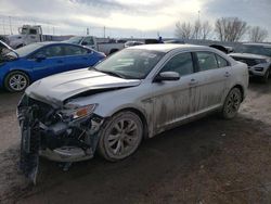 Salvage cars for sale at Greenwood, NE auction: 2010 Ford Taurus SEL