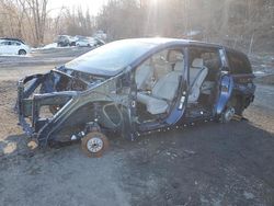 Salvage cars for sale at Marlboro, NY auction: 2023 Honda Odyssey Touring