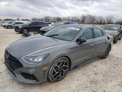 Hyundai Sonata n Line salvage cars for sale: 2021 Hyundai Sonata N Line