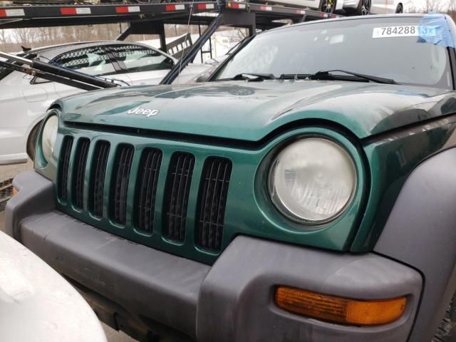 2004 Jeep Liberty Sport