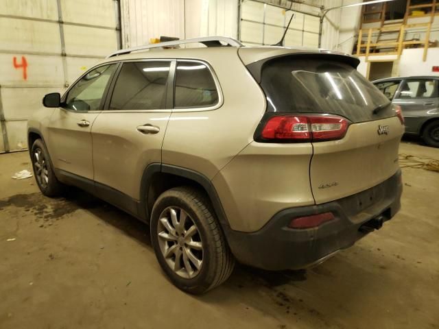 2015 Jeep Cherokee Limited