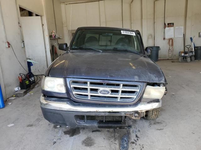 2002 Ford Ranger Super Cab