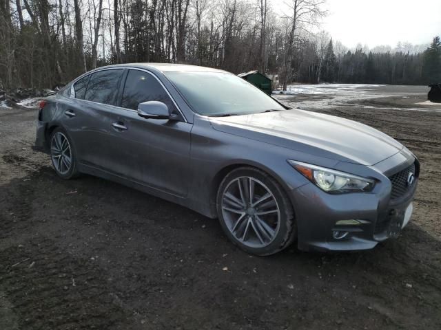 2015 Infiniti Q50 Base