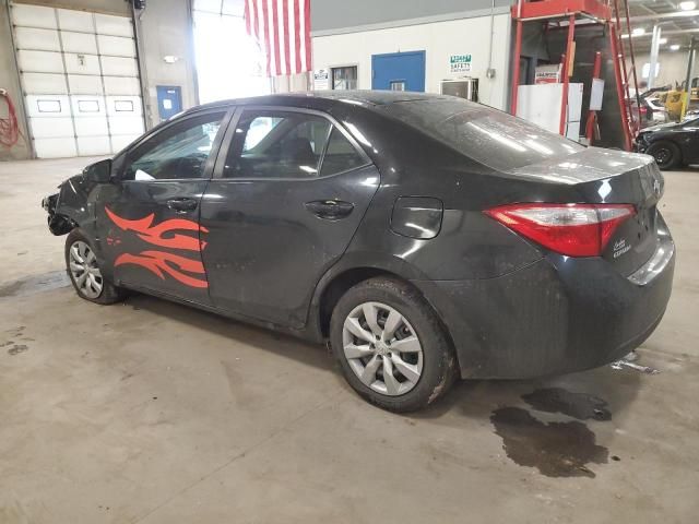 2014 Toyota Corolla L