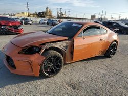 Salvage cars for sale at Sun Valley, CA auction: 2023 Toyota GR 86 Premium