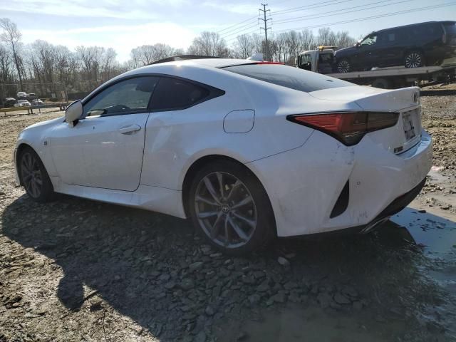 2019 Lexus RC 350