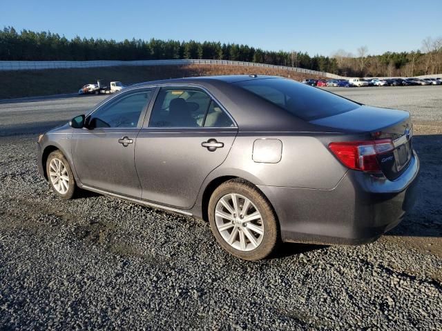 2012 Toyota Camry Hybrid